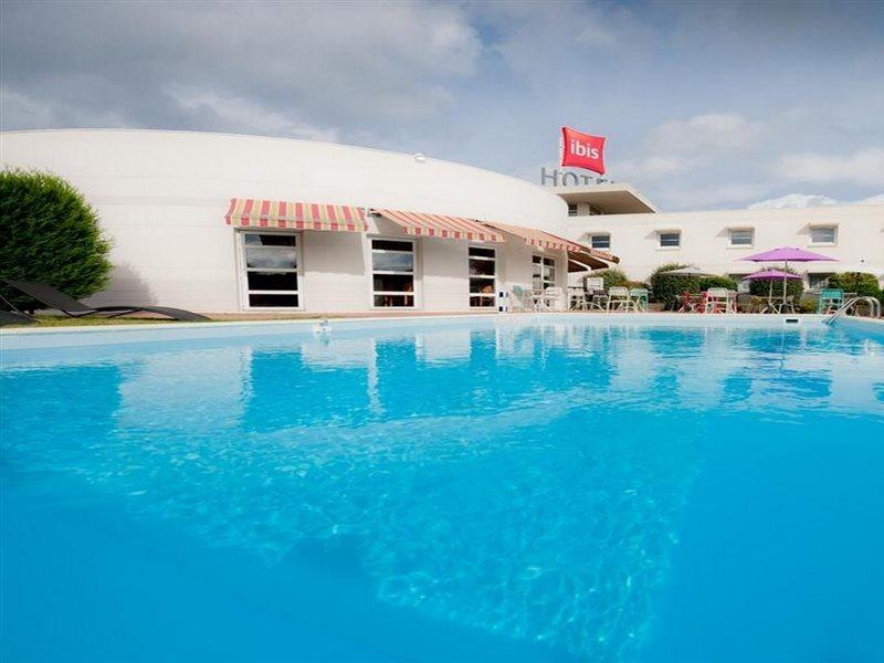 Ibis Nantes Treillieres Hotel Eksteriør billede