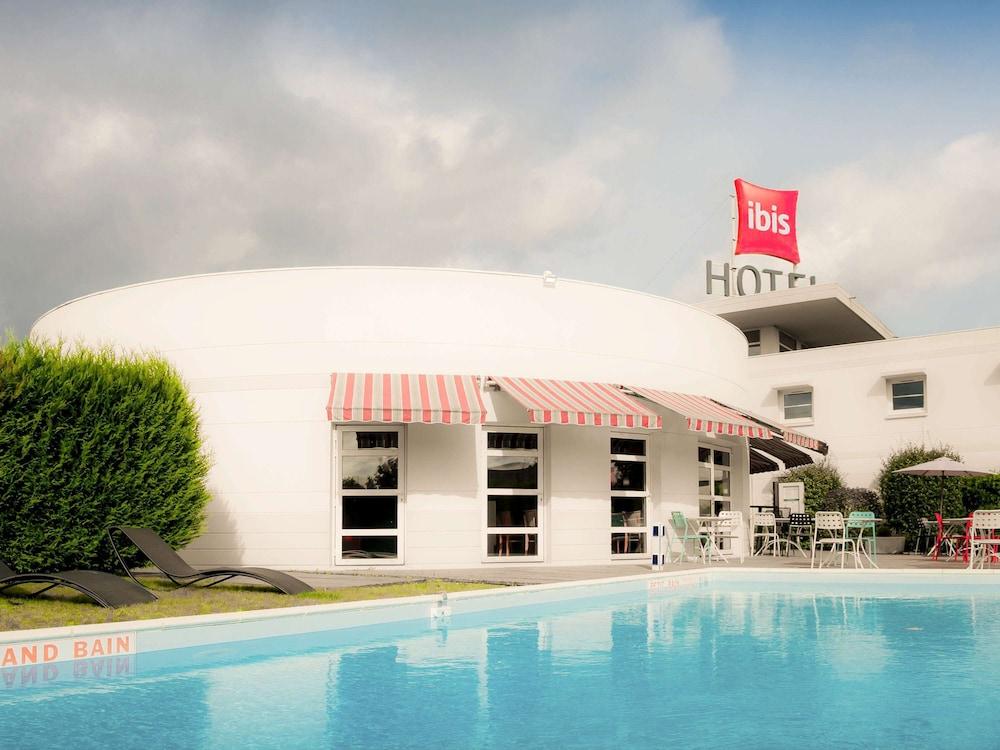 Ibis Nantes Treillieres Hotel Eksteriør billede