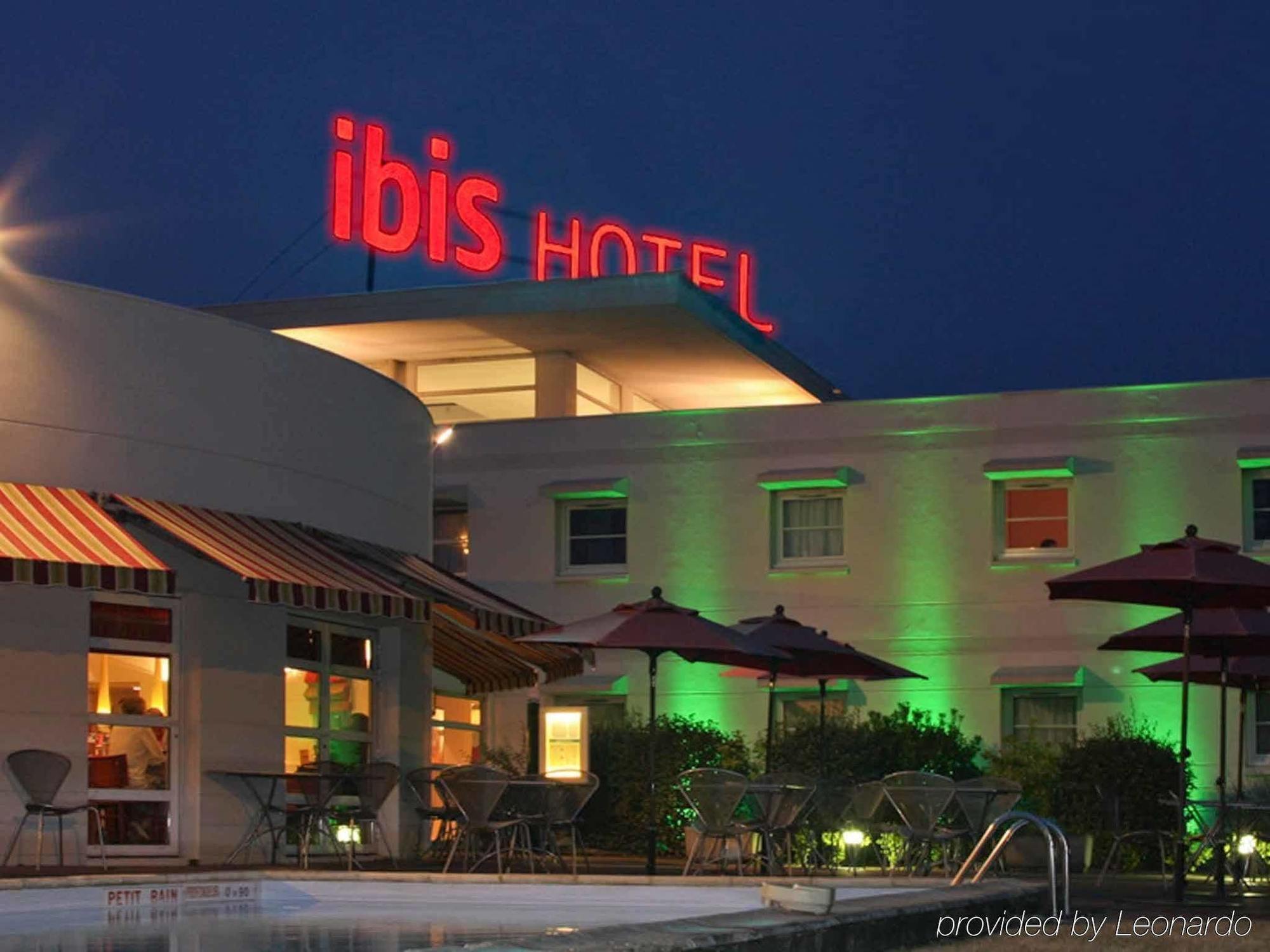 Ibis Nantes Treillieres Hotel Eksteriør billede