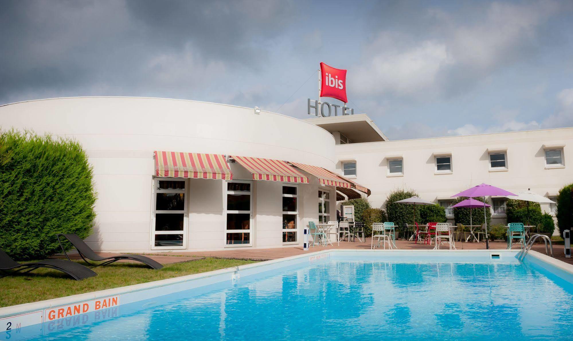Ibis Nantes Treillieres Hotel Eksteriør billede
